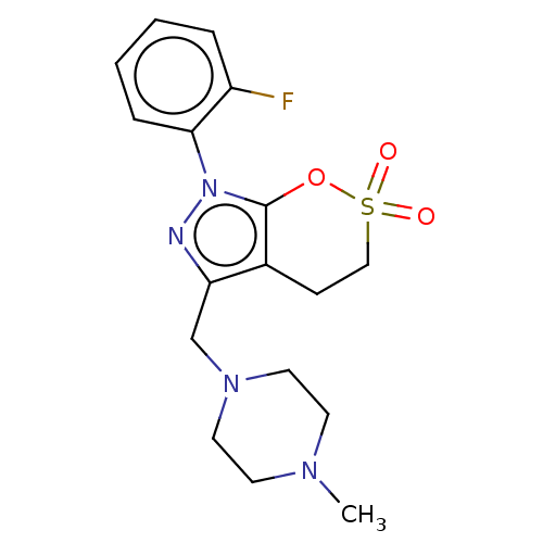 Chemical structure of BindingDB Monomer ID 50555647
