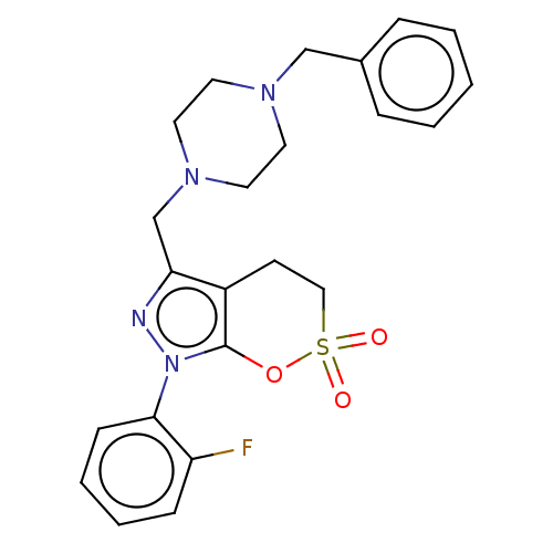 Chemical structure of BindingDB Monomer ID 50555648