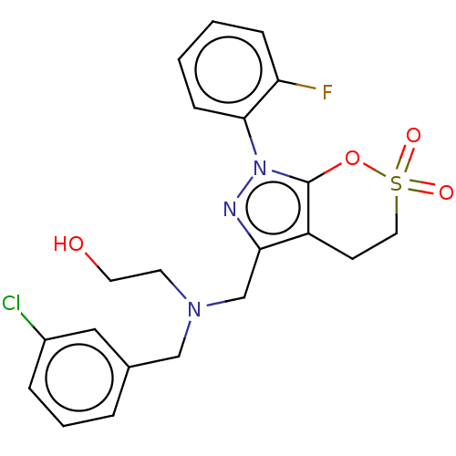 Chemical structure of BindingDB Monomer ID 50555650