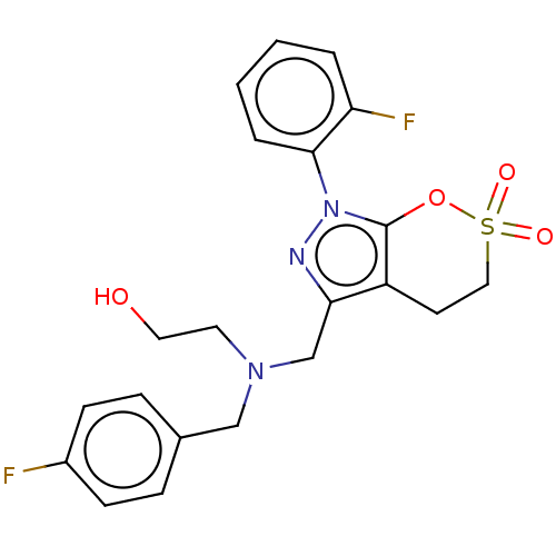 Chemical structure of BindingDB Monomer ID 50555652