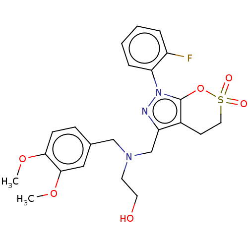 Chemical structure of BindingDB Monomer ID 50555658