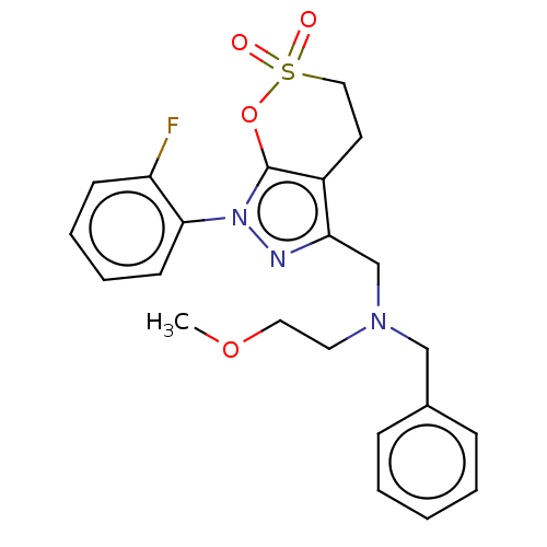 Chemical structure of BindingDB Monomer ID 50555659