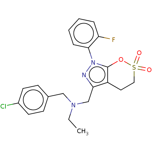 Chemical structure of BindingDB Monomer ID 50555664