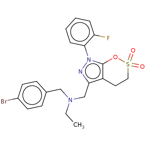 Chemical structure of BindingDB Monomer ID 50555665