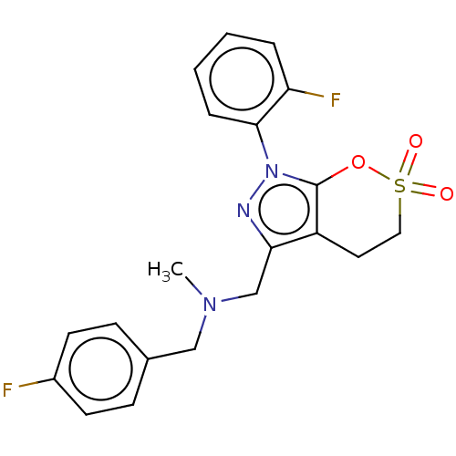 Chemical structure of BindingDB Monomer ID 50555666