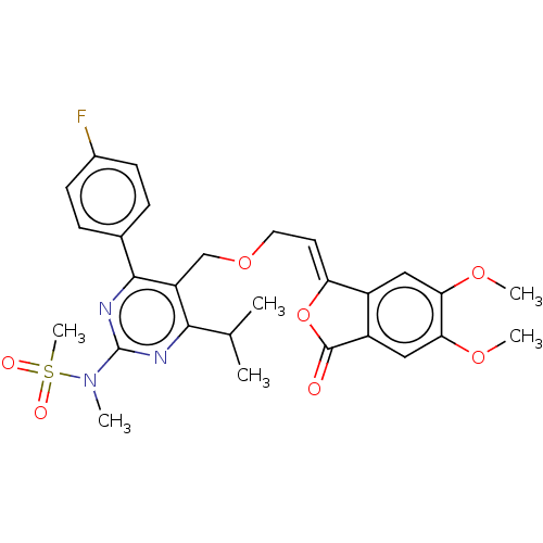 Chemical structure of BindingDB Monomer ID 50555670