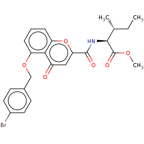 Chemical structure of BindingDB Monomer ID 50555694