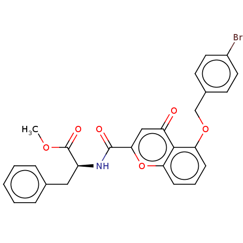 Chemical structure of BindingDB Monomer ID 50555695