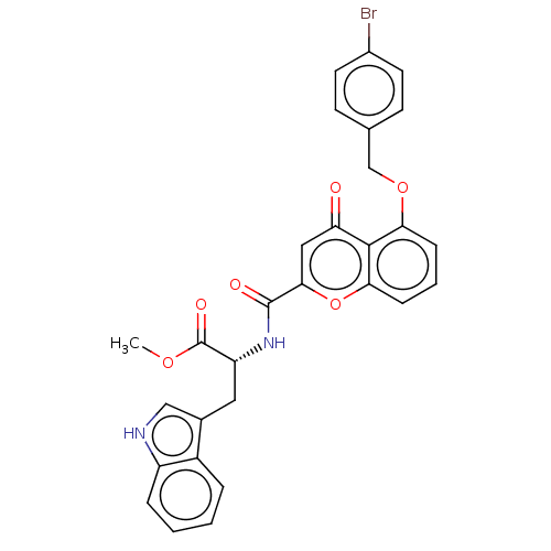 Chemical structure of BindingDB Monomer ID 50555697