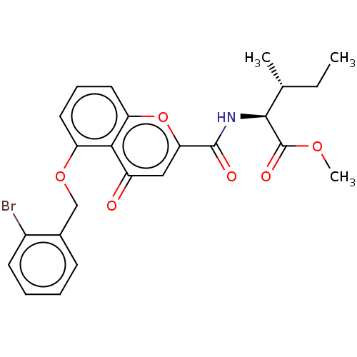 Chemical structure of BindingDB Monomer ID 50555698