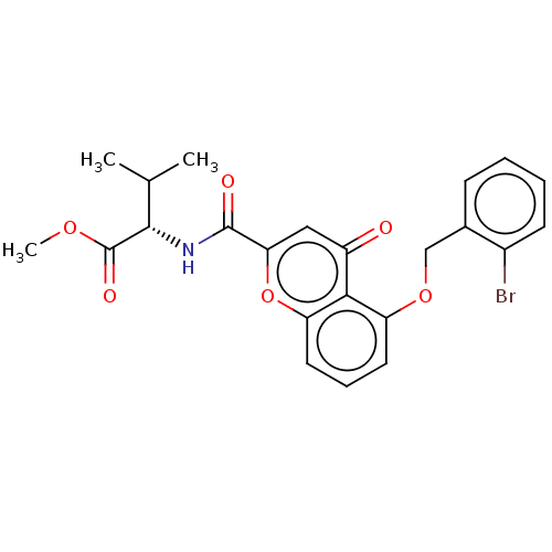 Chemical structure of BindingDB Monomer ID 50555700