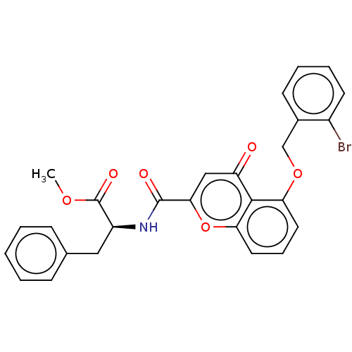Chemical structure of BindingDB Monomer ID 50555701