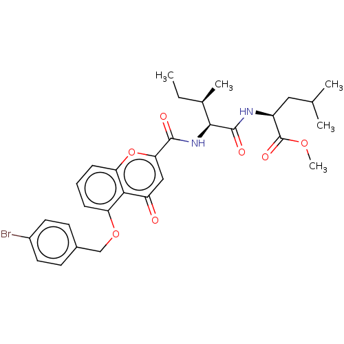 Chemical structure of BindingDB Monomer ID 50555704