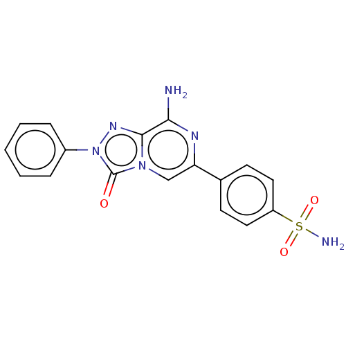 Chemical structure of BindingDB Monomer ID 50555707