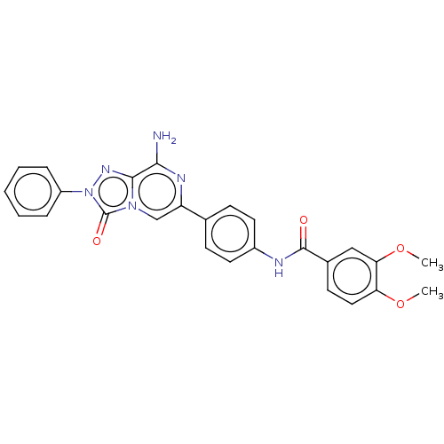 Chemical structure of BindingDB Monomer ID 50555712