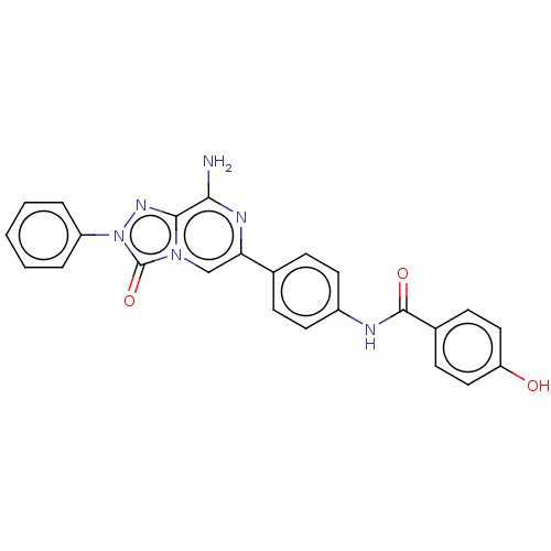 Chemical structure of BindingDB Monomer ID 50555713