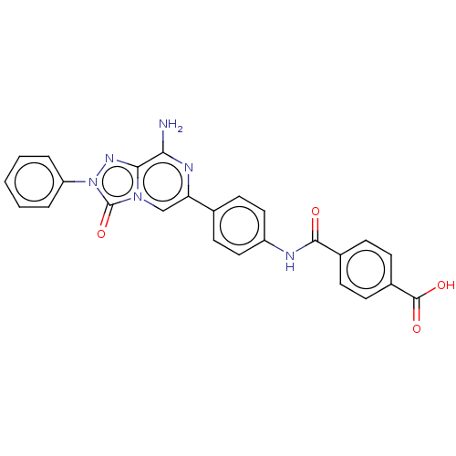 Chemical structure of BindingDB Monomer ID 50555716