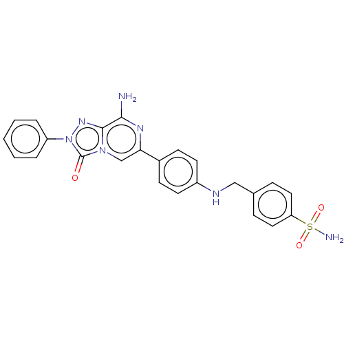 Chemical structure of BindingDB Monomer ID 50555720