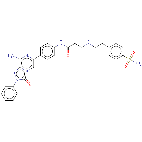 Chemical structure of BindingDB Monomer ID 50555722