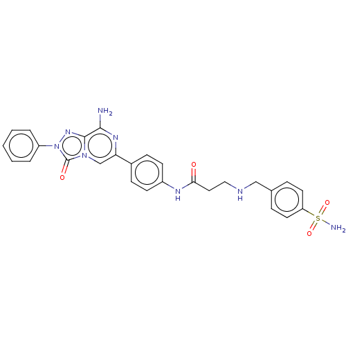 Chemical structure of BindingDB Monomer ID 50555723