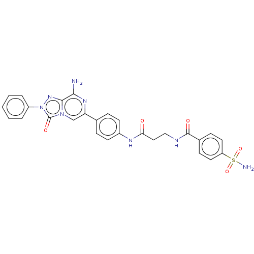 Chemical structure of BindingDB Monomer ID 50555724