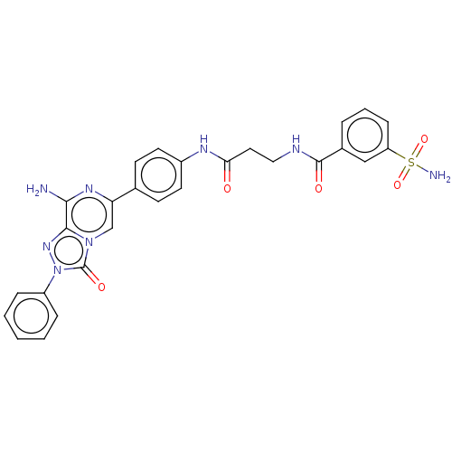 Chemical structure of BindingDB Monomer ID 50555725