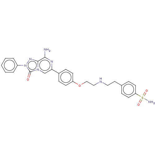 Chemical structure of BindingDB Monomer ID 50555726