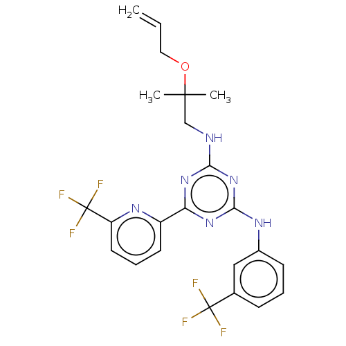 Chemical structure of BindingDB Monomer ID 50555768