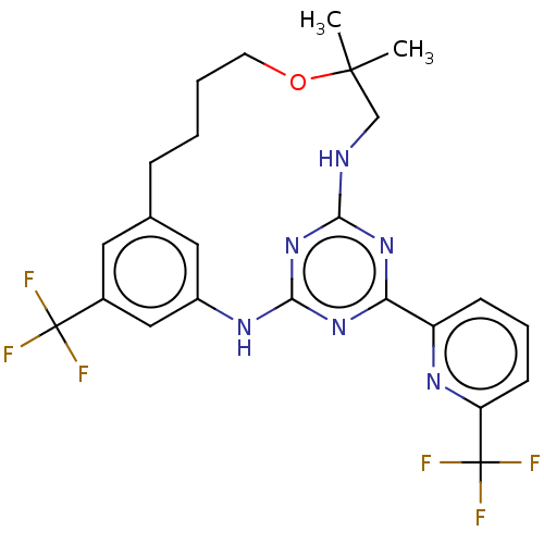 Chemical structure of BindingDB Monomer ID 50555769