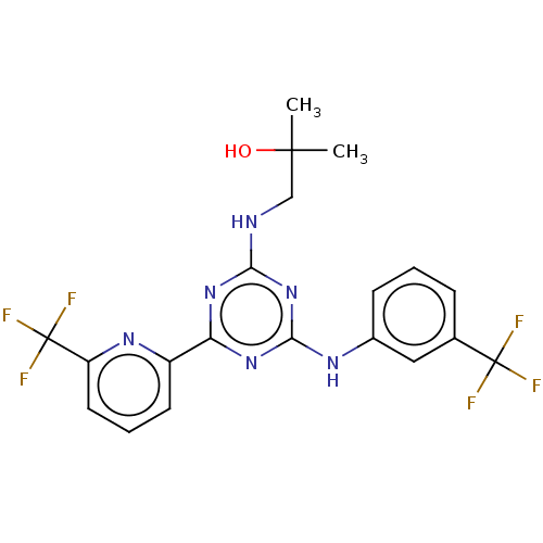 Chemical structure of BindingDB Monomer ID 50555772