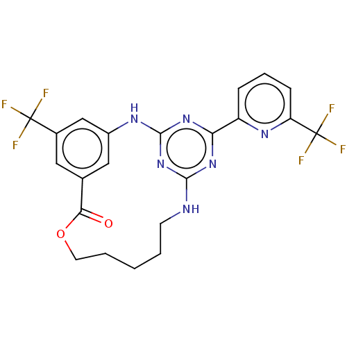 Chemical structure of BindingDB Monomer ID 50555786