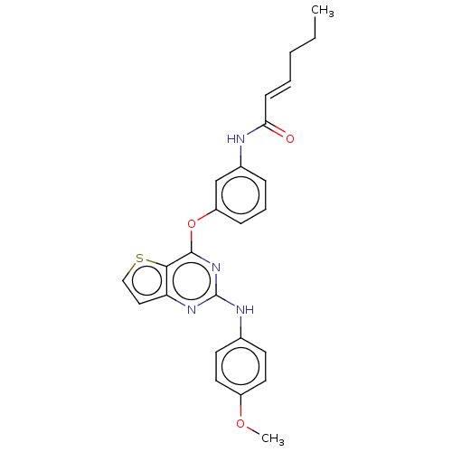 Chemical structure of BindingDB Monomer ID 50555788
