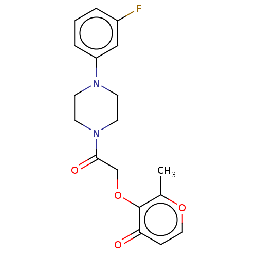 Chemical structure of BindingDB Monomer ID 50555792