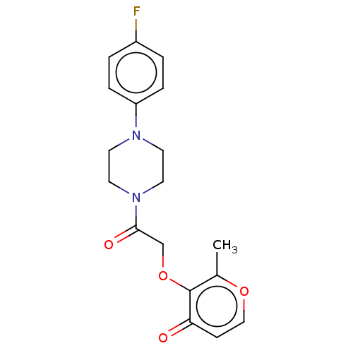 Chemical structure of BindingDB Monomer ID 50555793