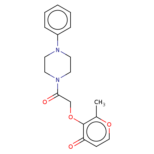 Chemical structure of BindingDB Monomer ID 50555795