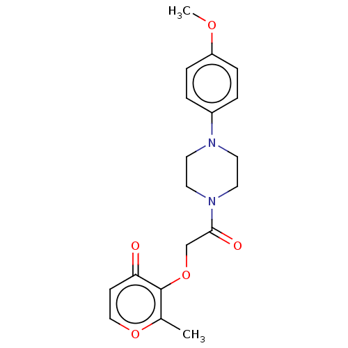 Chemical structure of BindingDB Monomer ID 50555796