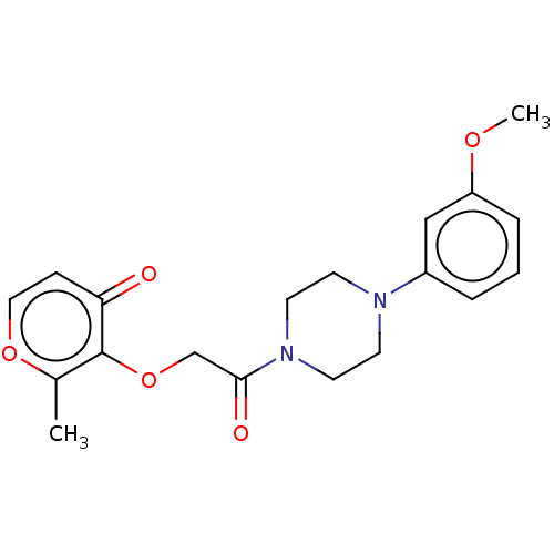 Chemical structure of BindingDB Monomer ID 50555797