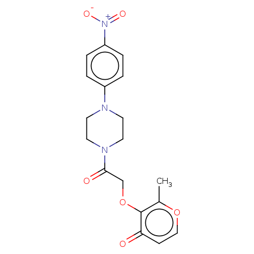 Chemical structure of BindingDB Monomer ID 50555798