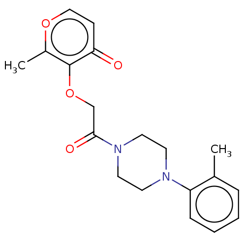 Chemical structure of BindingDB Monomer ID 50555800