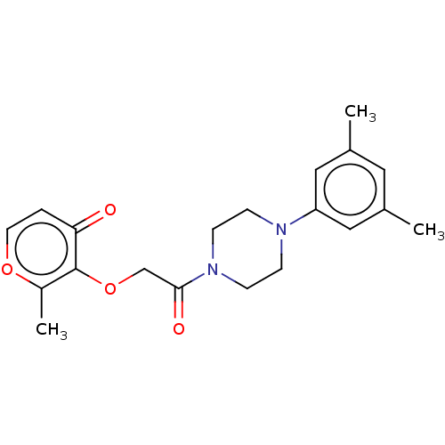 Chemical structure of BindingDB Monomer ID 50555801