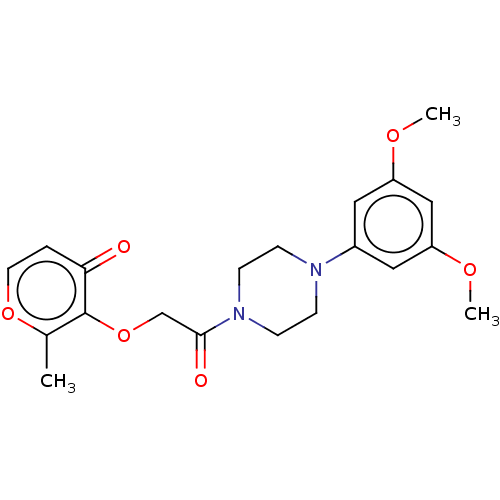 Chemical structure of BindingDB Monomer ID 50555802