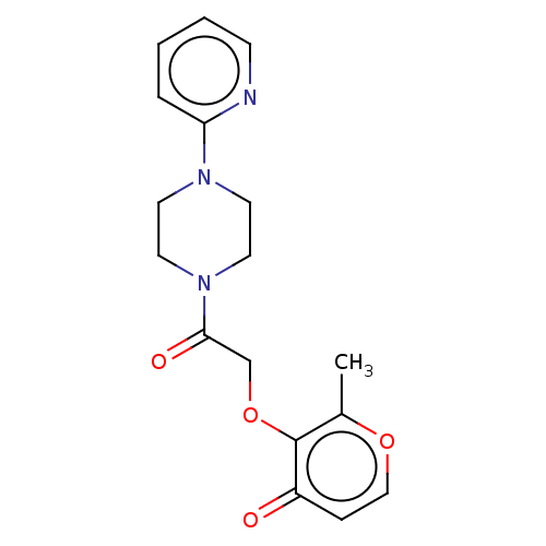 Chemical structure of BindingDB Monomer ID 50555803
