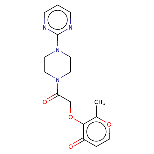 Chemical structure of BindingDB Monomer ID 50555804
