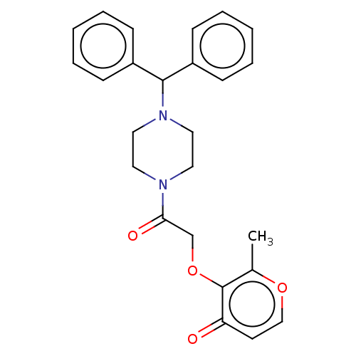 Chemical structure of BindingDB Monomer ID 50555805