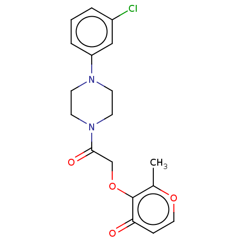 Chemical structure of BindingDB Monomer ID 50555806