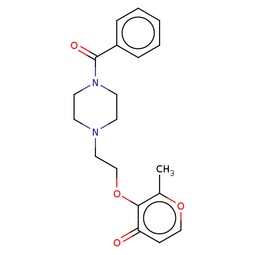 Chemical structure of BindingDB Monomer ID 50555807