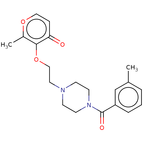 Chemical structure of BindingDB Monomer ID 50555808