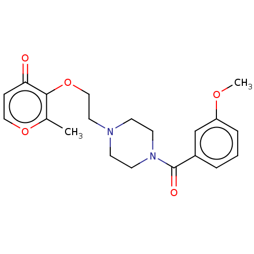 Chemical structure of BindingDB Monomer ID 50555809