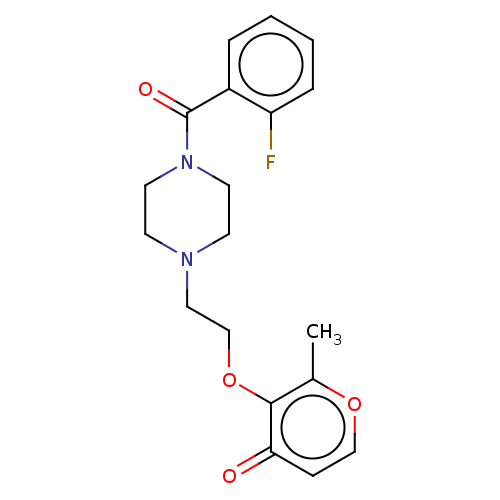 Chemical structure of BindingDB Monomer ID 50555810