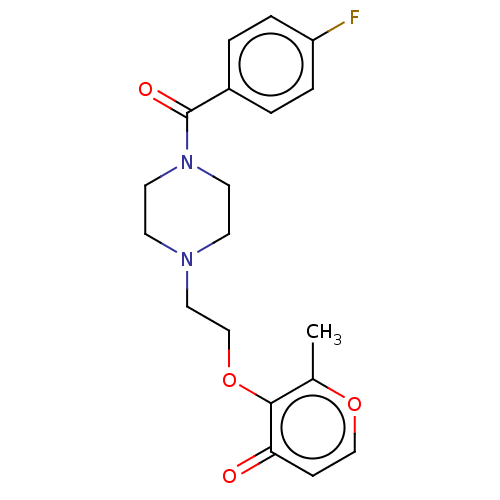 Chemical structure of BindingDB Monomer ID 50555811